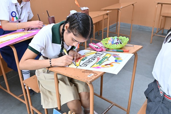 Jalandhar Sahodaya Inter School Slogan Writing Competition